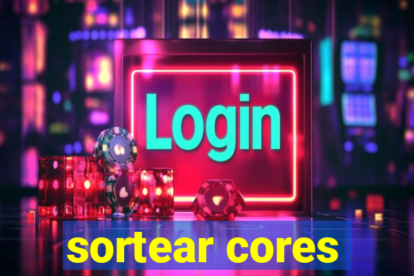 sortear cores