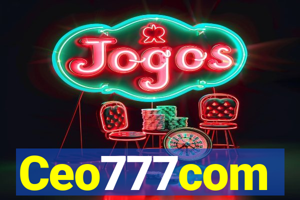Ceo777com