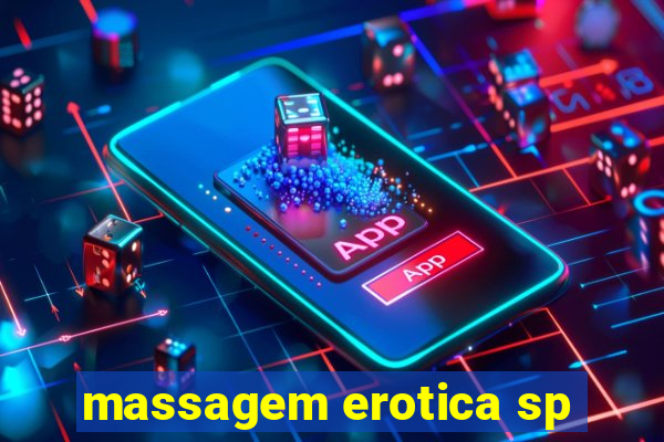 massagem erotica sp