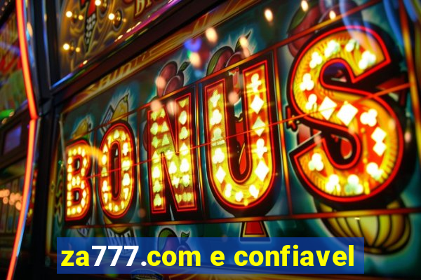 za777.com e confiavel