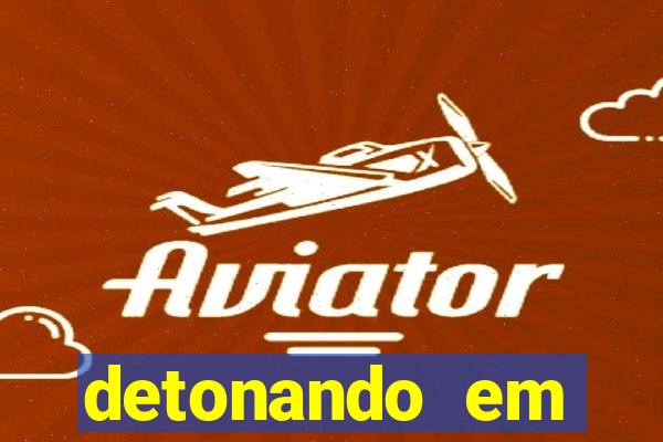 detonando em barcelona dublado torrent