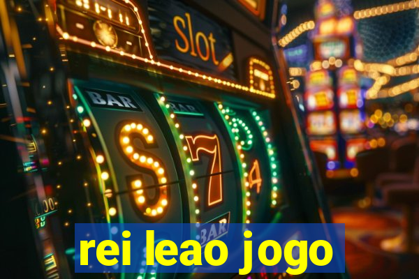 rei leao jogo