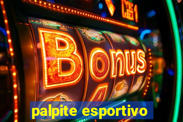 palpite esportivo