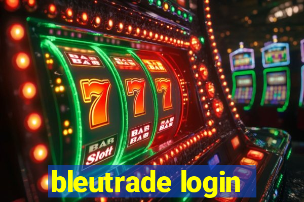 bleutrade login