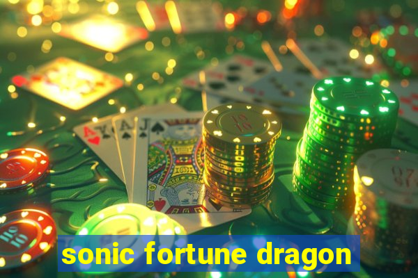 sonic fortune dragon