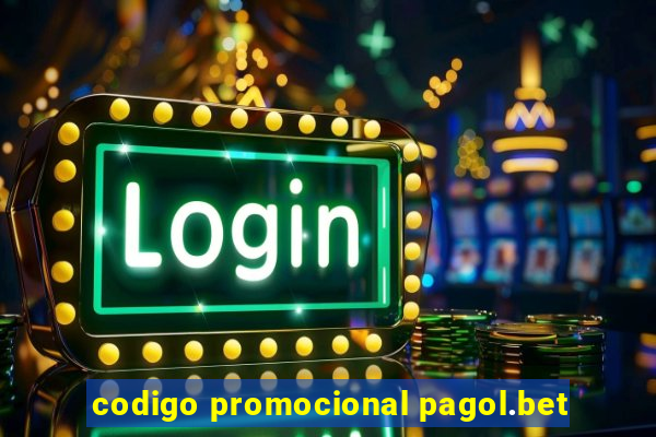 codigo promocional pagol.bet