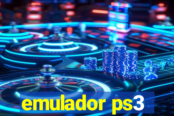 emulador ps3