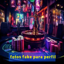 fotos fake para perfil