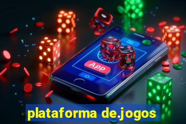plataforma de.jogos