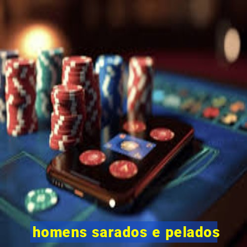 homens sarados e pelados