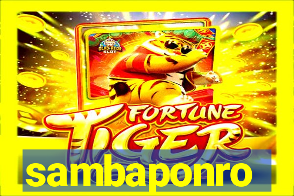 sambaponro