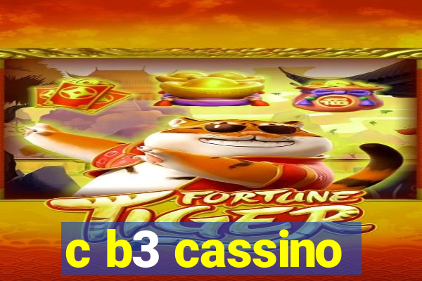 c b3 cassino