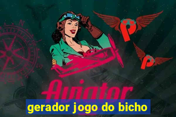 gerador jogo do bicho