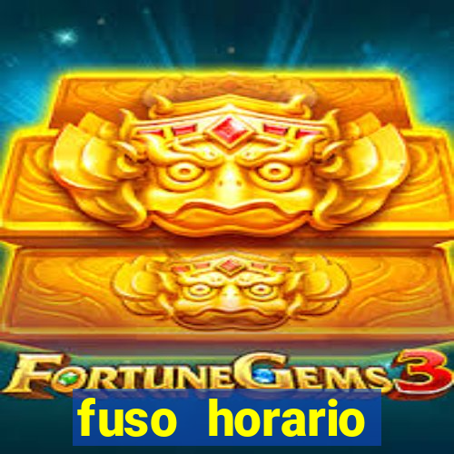 fuso horario barcelona x brasil