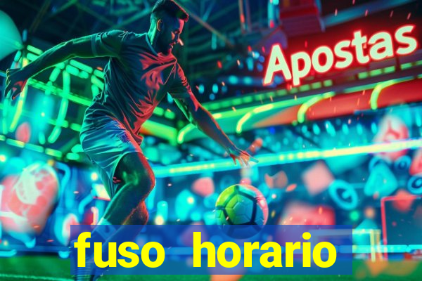 fuso horario barcelona x brasil