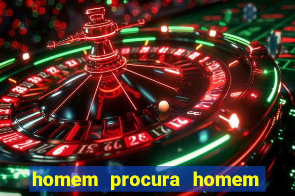 homem procura homem em sp