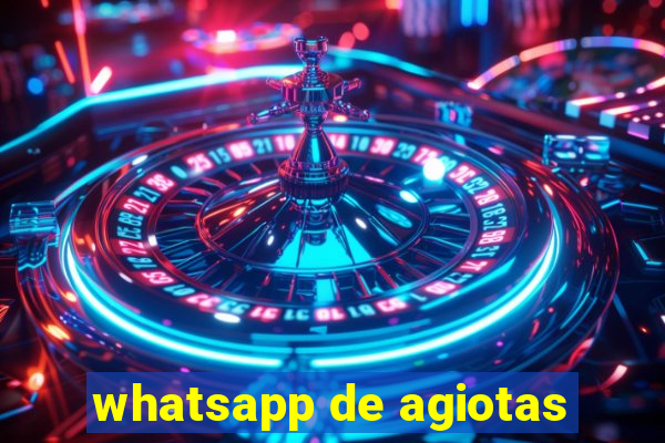 whatsapp de agiotas