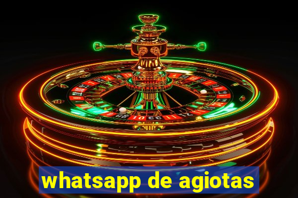 whatsapp de agiotas