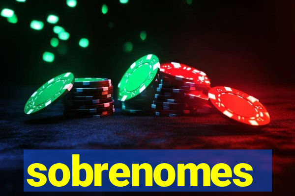 sobrenomes portugueses raros
