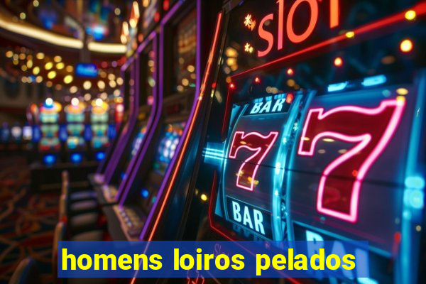 homens loiros pelados