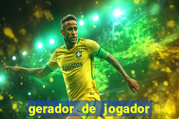 gerador de jogador de futebol