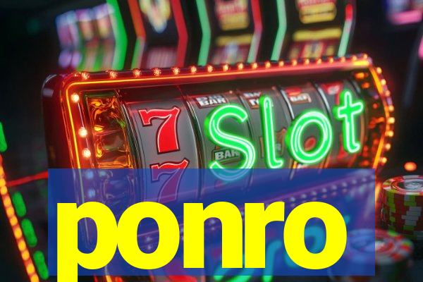 ponro