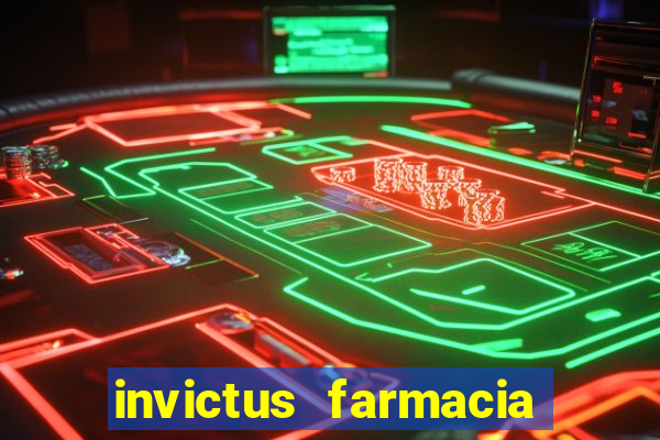 invictus farmacia de manipulação reclame aqui