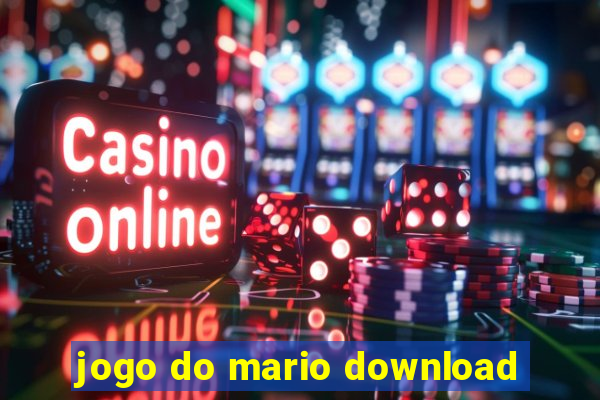 jogo do mario download