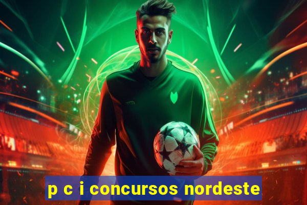 p c i concursos nordeste