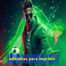 adivinhas para imprimir
