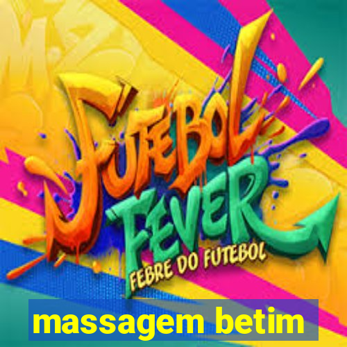 massagem betim