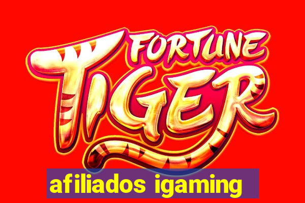 afiliados igaming