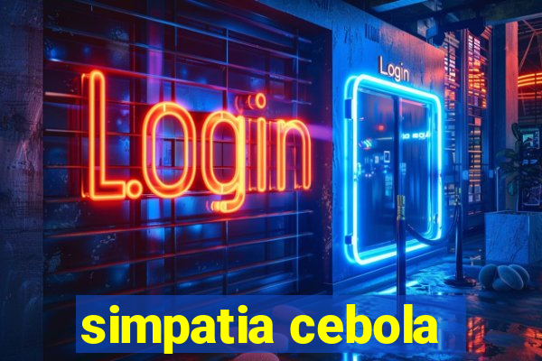 simpatia cebola