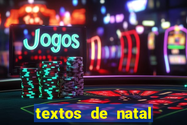 textos de natal com interpretação para o 5o ano