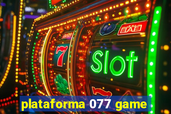 plataforma 077 game