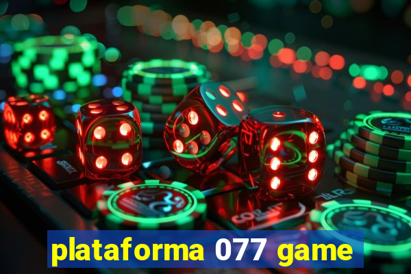 plataforma 077 game