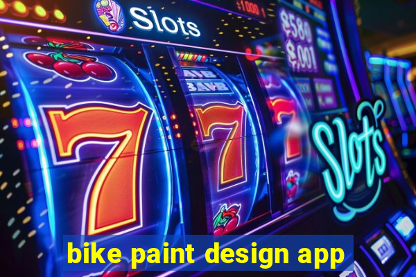 bike paint design app