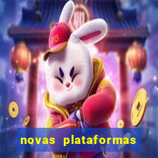 novas plataformas fortune tiger