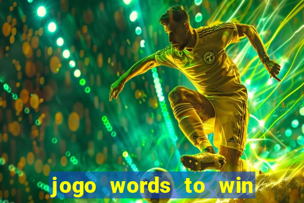 jogo words to win paga mesmo