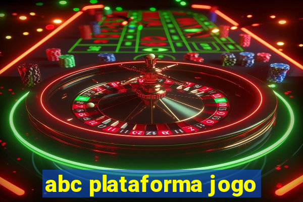 abc plataforma jogo