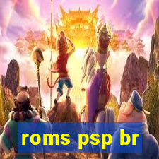 roms psp br