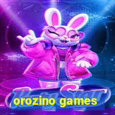 orozino games