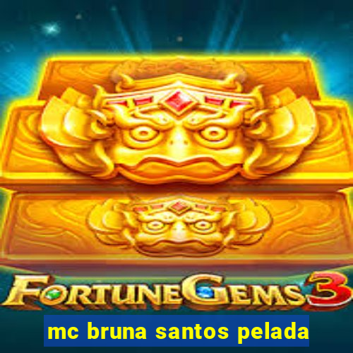 mc bruna santos pelada