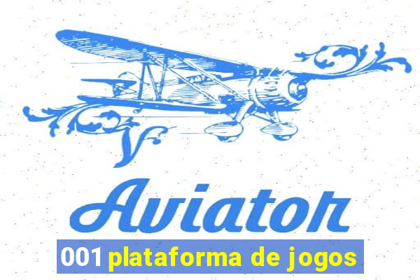 001 plataforma de jogos