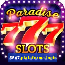 5567 plataforma login