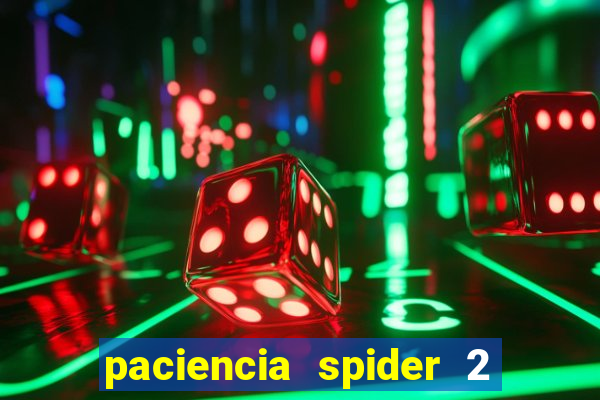 paciencia spider 2 naipes jogar