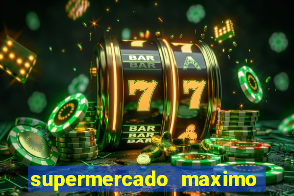 supermercado maximo cruzeiro sp ofertas