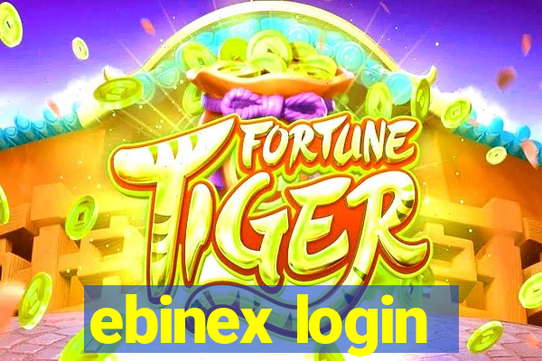 ebinex login