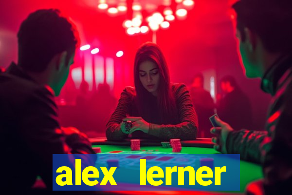 alex lerner jornalista fortuna