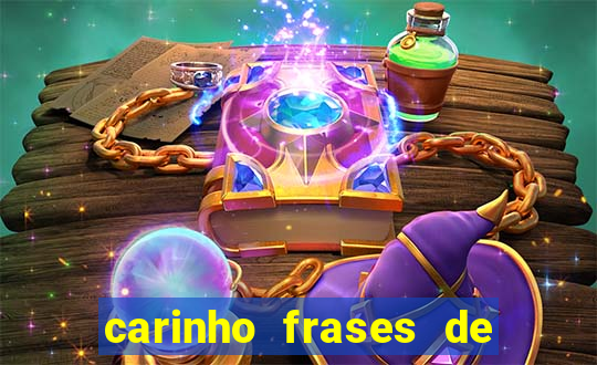 carinho frases de boa noite